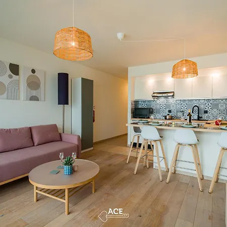 Lejlighed Ace - Zilt Monaco - Frontaal Zeezicht - Dichtbij Alle Voorzieningen Middelkerke